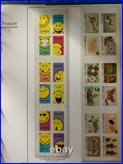 Collection France Timbres catégorie AutoAdhésifs Y&T de l'Année 2022 neufs