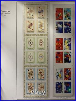 Collection France Timbres catégorie AutoAdhésifs Y&T de l'Année 2022 neufs