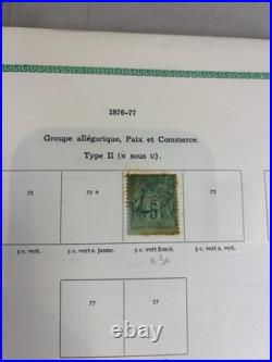 Collection Timbres De France 1849 A 1975 Neufs/ Cote Très Importante