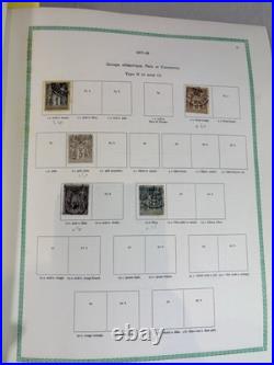 Collection Timbres De France 1849 A 1975 Neufs/ Cote Très Importante