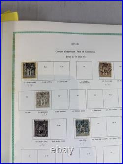 Collection Timbres De France 1849 A 1975 Neufs/ Cote Très Importante