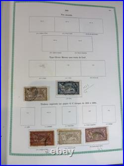 Collection Timbres De France 1849 A 1975 Neufs/ Cote Très Importante