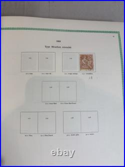 Collection Timbres De France 1849 A 1975 Neufs/ Cote Très Importante