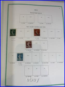 Collection Timbres De France 1849 A 1975 Neufs/ Cote Très Importante
