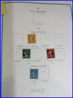 Collection Timbres De France 1849 A 1975 Neufs/ Cote Très Importante