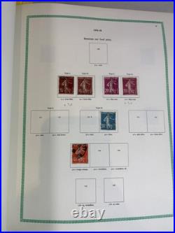 Collection Timbres De France 1849 A 1975 Neufs/ Cote Très Importante