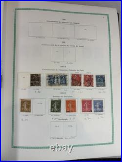 Collection Timbres De France 1849 A 1975 Neufs/ Cote Très Importante