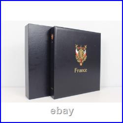 Collection Timbres De France 1970-1989 Neufs Classeur Haut De Gamme Davo Vf 270