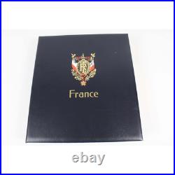 Collection Timbres De France 1970-1989 Neufs Classeur Haut De Gamme Davo Vf 270