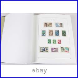 Collection Timbres De France 1970-1989 Neufs Classeur Haut De Gamme Davo Vf 270