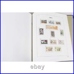 Collection Timbres De France 1970-1989 Neufs Classeur Haut De Gamme Davo Vf 270