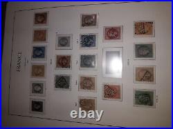 Collection Timbres France 1849/1960