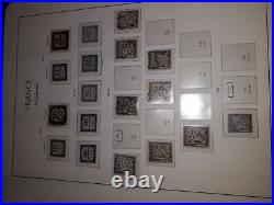Collection Timbres France 1849/1960