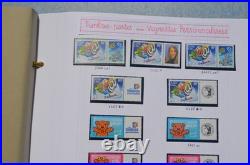 Collection Timbres Personnalisés + Blocs Luxe Mnh Cote 1200