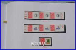 Collection Timbres Personnalisés + Blocs Luxe Mnh Cote 1200