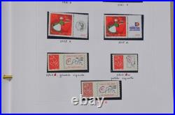 Collection Timbres Personnalisés + Blocs Luxe Mnh Cote 1200