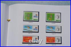 Collection Timbres Personnalisés + Blocs Luxe Mnh Cote 1200