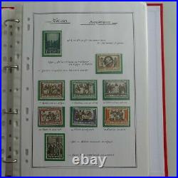 Collection de timbres d'Europe neufs et oblitérés, SUP