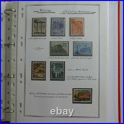 Collection de timbres d'Europe neufs et oblitérés, SUP