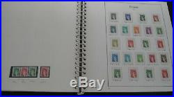 Collection de timbres de France neufs + vrac. Albums Yvert et Tellier