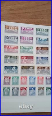 Collection des Colonies Françaises 1200 timbres # 188