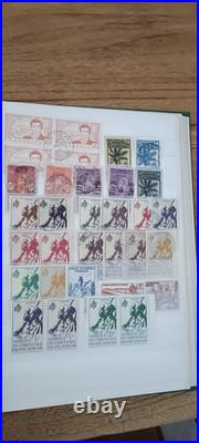 Collection des Colonies Françaises 1200 timbres # 188