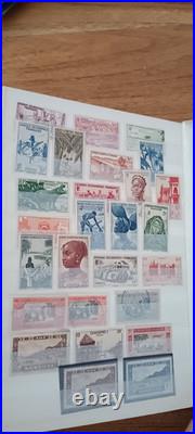 Collection des Colonies Françaises 1200 timbres # 188
