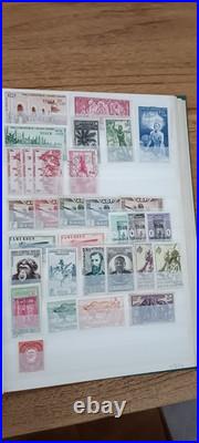 Collection des Colonies Françaises 1200 timbres # 188
