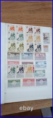 Collection des Colonies Françaises 1200 timbres # 188