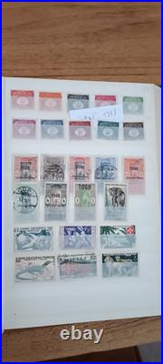 Collection des Colonies Françaises 1200 timbres # 188