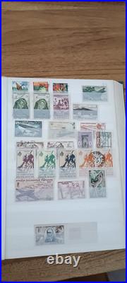 Collection des Colonies Françaises 1200 timbres # 188