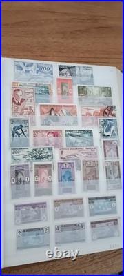 Collection des Colonies Françaises 1200 timbres # 188