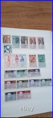 Collection des Colonies Françaises 1200 timbres # 188