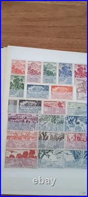 Collection des Colonies Françaises 1200 timbres # 188