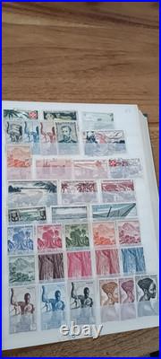 Collection des Colonies Françaises 1200 timbres # 188