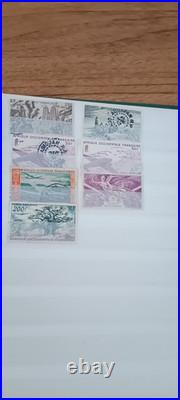Collection des Colonies Françaises 1200 timbres # 188
