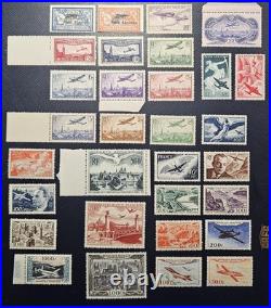 Collection poste aérienne N dont PA 1,2,15 & PM3 signés Calves 14 +6000 Collection poste aérienne N dont PA 1,2,15 & PM3 signés Calves 14 +6000