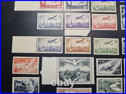 Collection poste aérienne N dont PA 1,2,15 & PM3 signés Calves 14 +6000 Collection poste aérienne N dont PA 1,2,15 & PM3 signés Calves 14 +6000