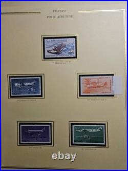 Collection poste aérienne N dont PA 1,2,15 & PM3 signés Calves 14 +6000