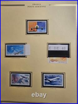 Collection poste aérienne N dont PA 1,2,15 & PM3 signés Calves 14 +6000