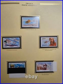 Collection poste aérienne N dont PA 1,2,15 & PM3 signés Calves 14 +6000