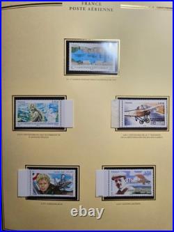 Collection poste aérienne N dont PA 1,2,15 & PM3 signés Calves 14 +6000