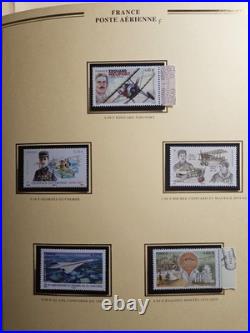 Collection poste aérienne N dont PA 1,2,15 & PM3 signés Calves 14 +6000