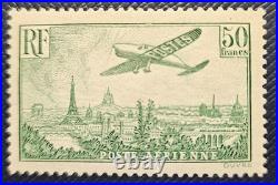 Collection poste aérienne N dont PA 1,2,15 & PM3 signés Calves 14 +6000