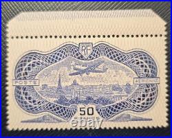 Collection poste aérienne N dont PA 1,2,15 & PM3 signés Calves 14 +6000