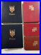 Collection timbres FRANCE + 3 albums standard + 2 albums DAVO LUXE III & IV