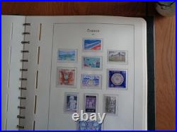 Collection timbres France de 1976 à 1990 neufs album luchtturm (grosse décote)