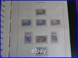 Collection timbres France de 1976 à 1990 neufs album luchtturm (grosse décote)