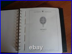 Collection timbres France de 1976 à 1990 neufs album luchtturm (grosse décote)