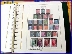 Collection timbres France neufs, excellent état, 1849/50 à 1964, incomplète